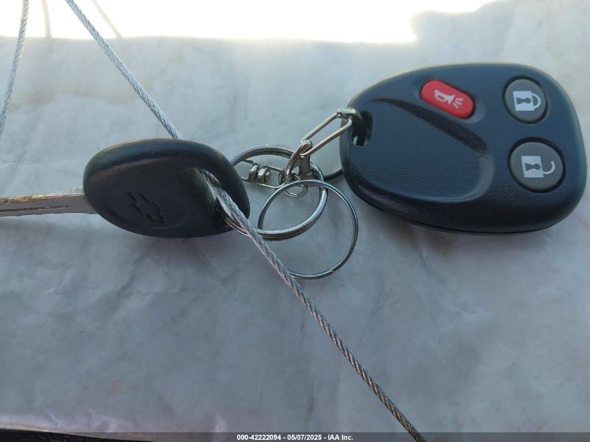 2003 Chevrolet Tahoe Lt VIN: 1GNEK13T03J222636 Lot: 42222094