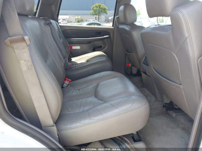 2003 Chevrolet Tahoe Lt VIN: 1GNEK13T03J222636 Lot: 42222094