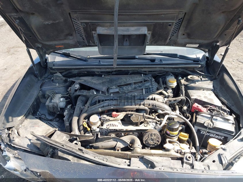 2018 SUBARU WRX - JF1VA1A62J9820420