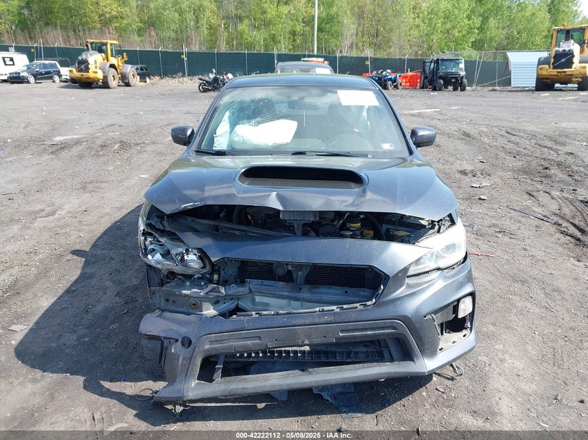 2018 SUBARU WRX - JF1VA1A62J9820420