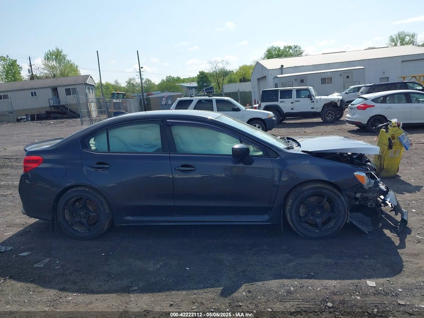 2018 SUBARU WRX - JF1VA1A62J9820420