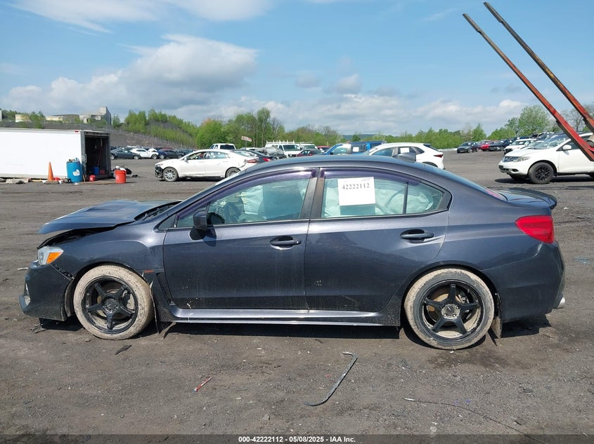 2018 SUBARU WRX - JF1VA1A62J9820420