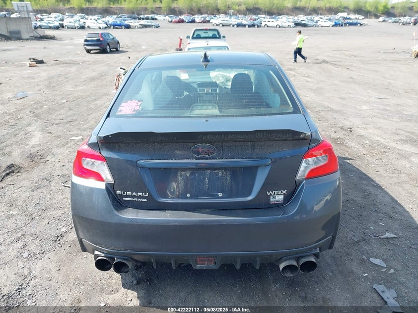 2018 SUBARU WRX - JF1VA1A62J9820420