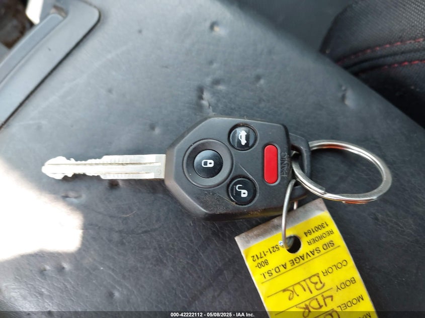 2018 SUBARU WRX - JF1VA1A62J9820420