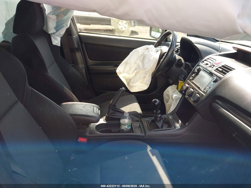 2018 SUBARU WRX - JF1VA1A62J9820420