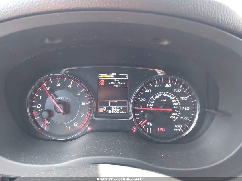 2018 SUBARU WRX - JF1VA1A62J9820420