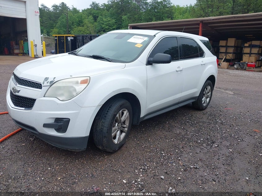 2014 CHEVROLET EQUINOX LS - 2GNALAEK1E6238618