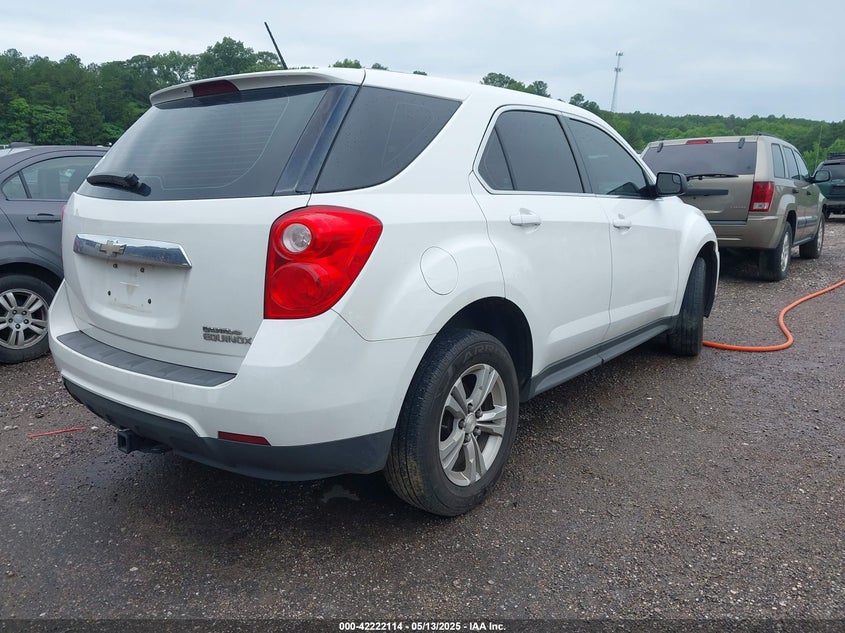2014 CHEVROLET EQUINOX LS - 2GNALAEK1E6238618
