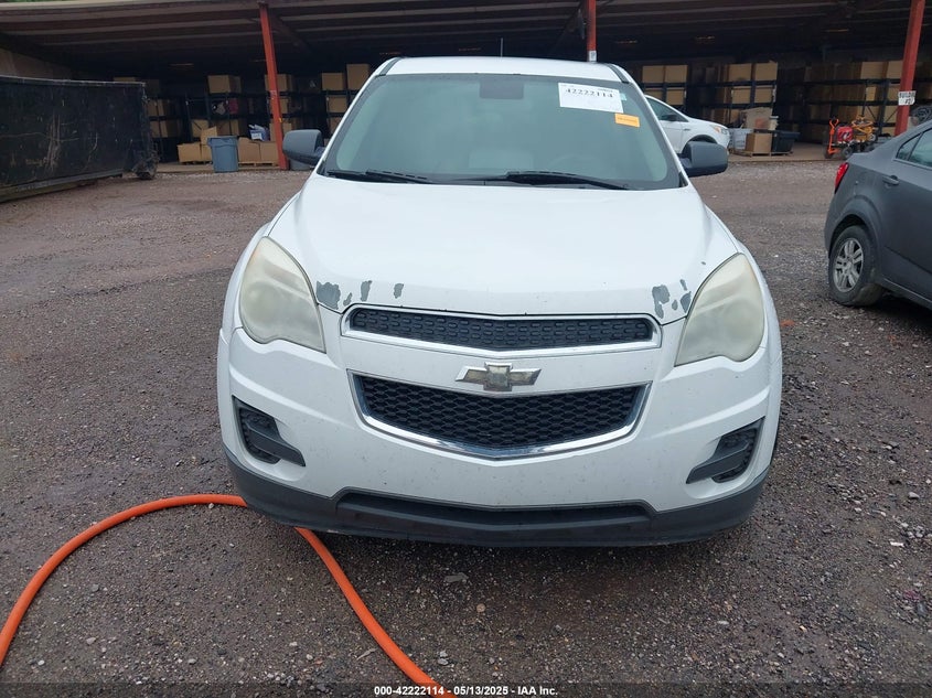 2014 CHEVROLET EQUINOX LS - 2GNALAEK1E6238618