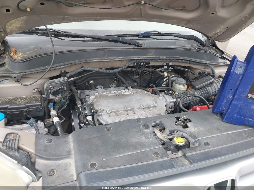 2006 Honda Pilot Ex-L VIN: 5FNYF28666B000536 Lot: 42222116