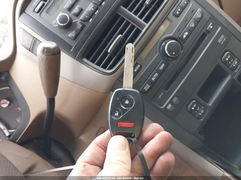 2006 Honda Pilot Ex-L VIN: 5FNYF28666B000536 Lot: 42222116