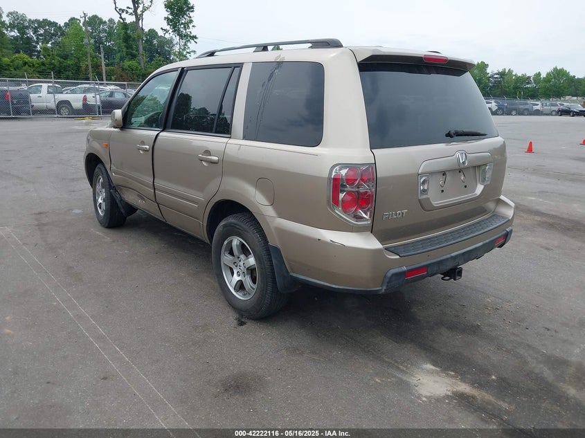 2006 HONDA PILOT VIN: 5FNYF28666B000536