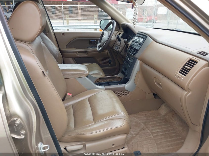 2006 HONDA PILOT VIN: 5FNYF28666B000536