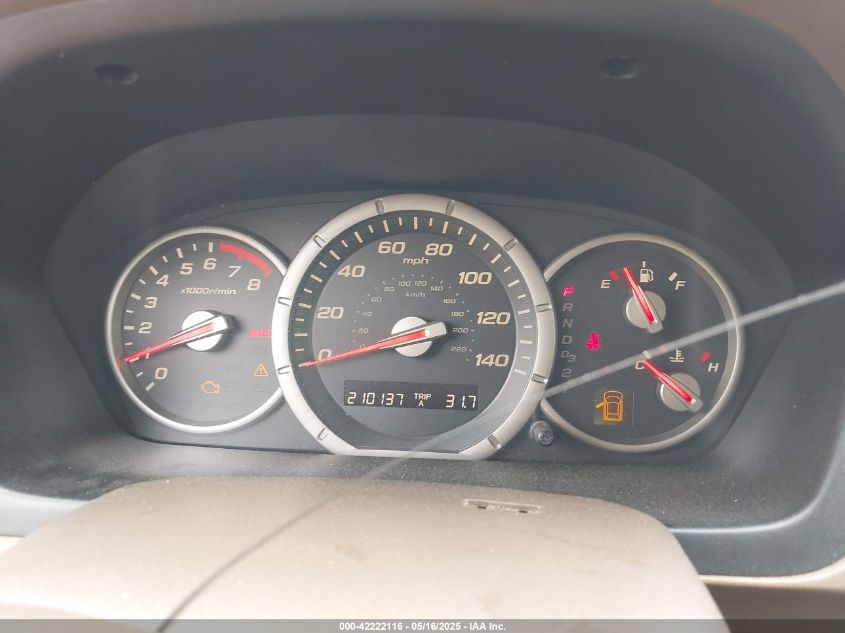 2006 Honda Pilot Ex-L VIN: 5FNYF28666B000536 Lot: 42222116