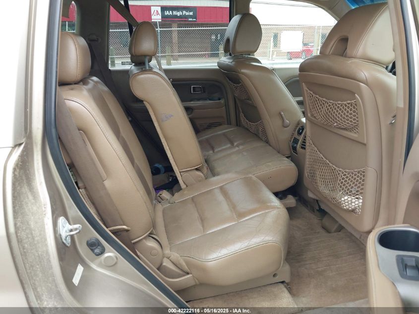 2006 Honda Pilot Ex-L VIN: 5FNYF28666B000536 Lot: 42222116