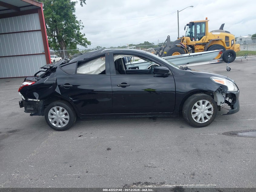 2018 NISSAN VERSA 1.6 S+ - 3N1CN7AP1JL812160