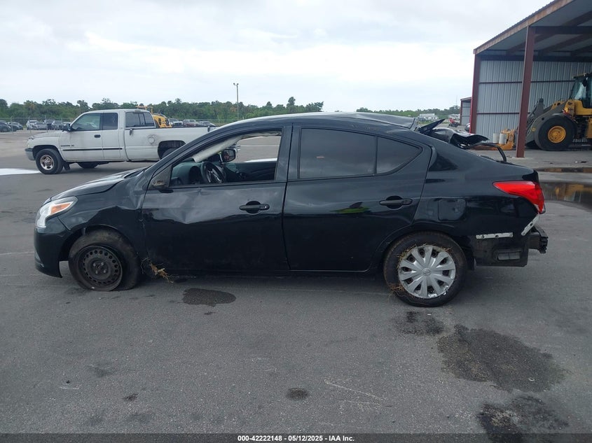 2018 NISSAN VERSA 1.6 S+ - 3N1CN7AP1JL812160