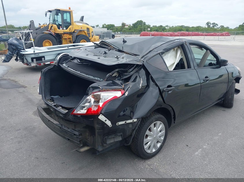 2018 NISSAN VERSA 1.6 S+ - 3N1CN7AP1JL812160