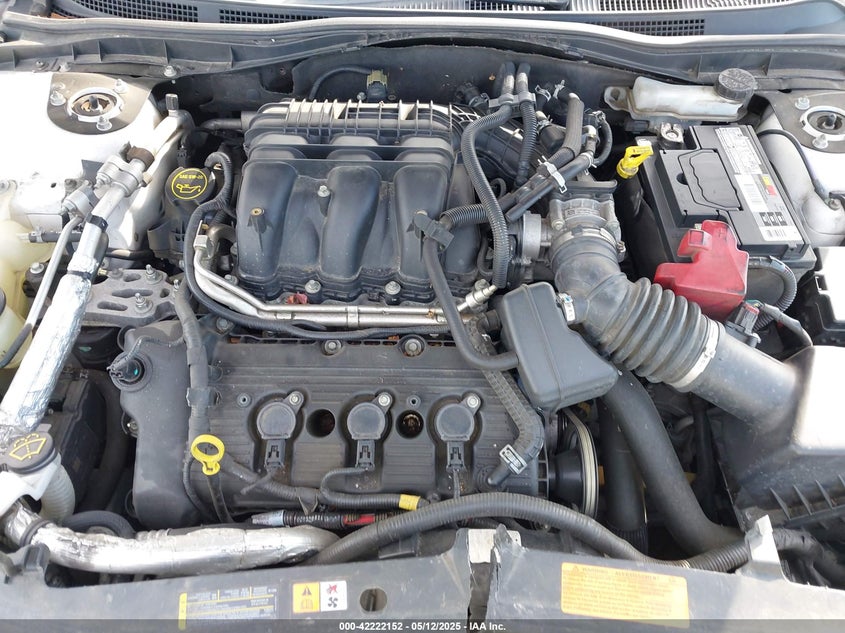 2012 FORD FUSION VIN: 3FAHP0CG1CR426491
