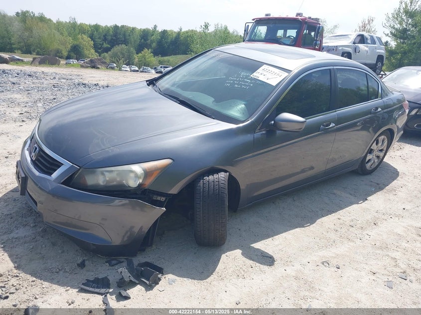 2008 HONDA ACCORD VIN: 1HGCP26898A132943