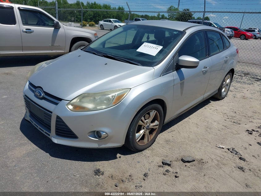 2012 FORD FOCUS VIN: 1FAHP3F24CL147214