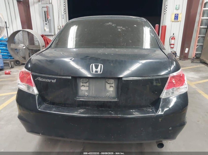 2010 HONDA ACCORD VIN: 1HGCP2F36AA045138