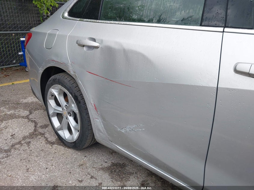 2022 CHEVROLET MALIBU VIN: 1G1ZD5STXNF129666