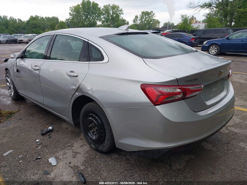 2022 CHEVROLET MALIBU VIN: 1G1ZD5STXNF129666