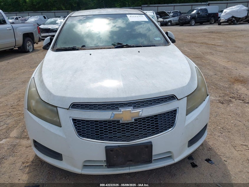 2011 CHEVROLET CRUZE VIN: 1G1PF5S96B7294612