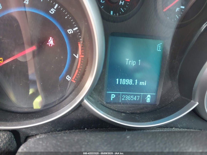 2011 CHEVROLET CRUZE VIN: 1G1PF5S96B7294612