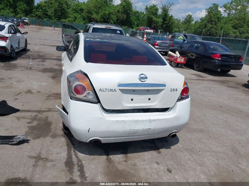 2010 Nissan Altima 2.5 S VIN: 1N4AL2AP9AC101174 Lot: 42222373