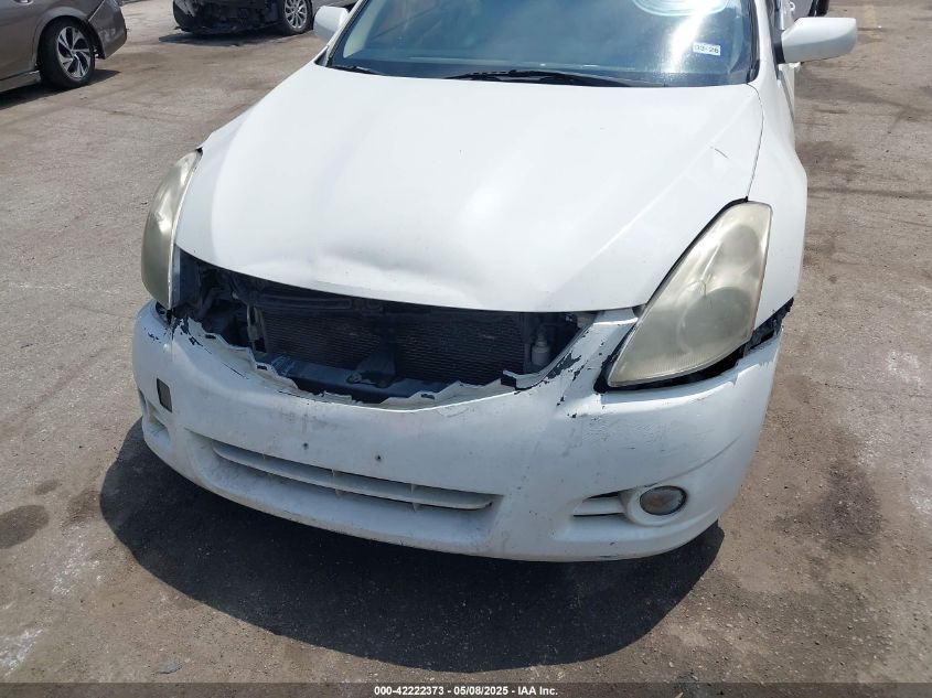 2010 Nissan Altima 2.5 S VIN: 1N4AL2AP9AC101174 Lot: 42222373