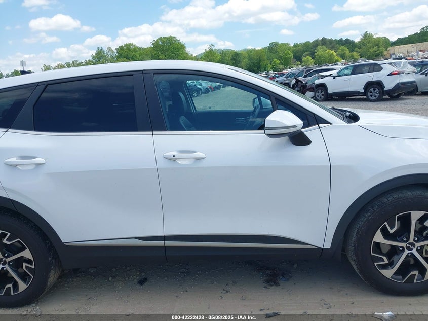 2023 KIA SPORTAGE VIN: 5XYK33AF6PG123164