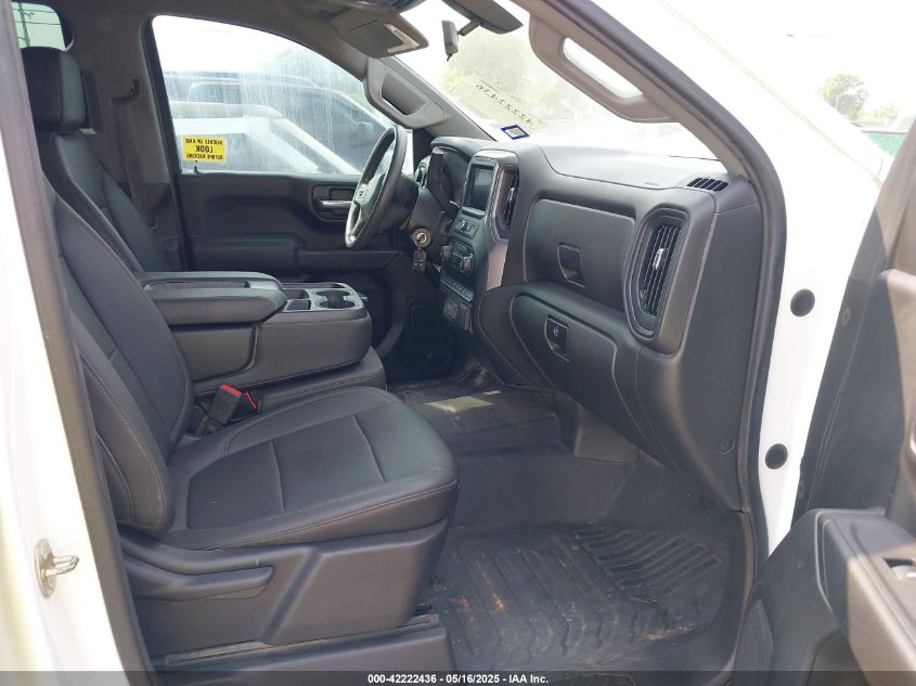 2021 Chevrolet Silverado 1500 - 1GCRYAEF6MZ216391