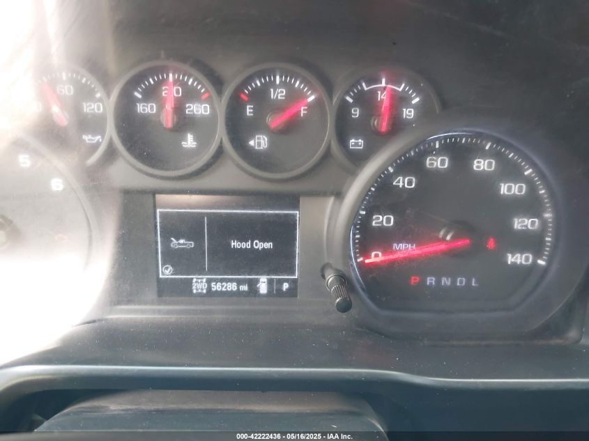 2021 Chevrolet Silverado 1500 - 1GCRYAEF6MZ216391