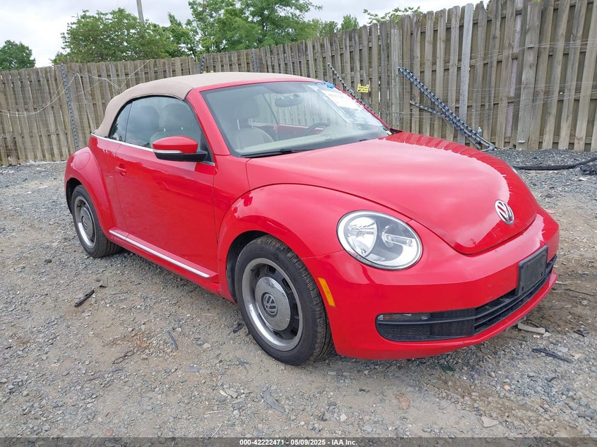 2013 VOLKSWAGEN BEETLE 2.5L - 3VW5P7AT0DM800722