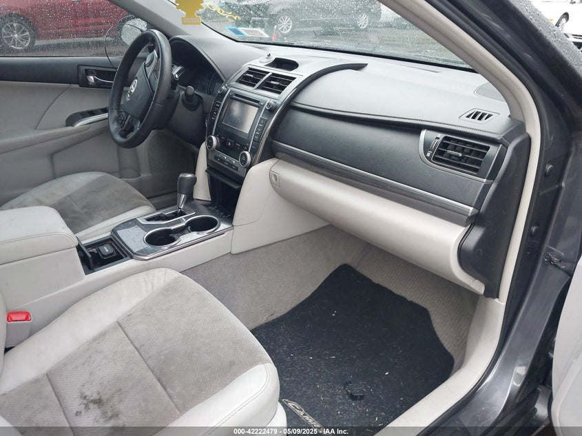 2012 TOYOTA CAMRY HYBRID VIN: 4T1BD1FK4CU049299
