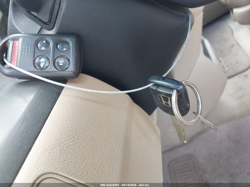 2006 Honda Odyssey Ex-L VIN: 5FNRL38746B411221 Lot: 42222493