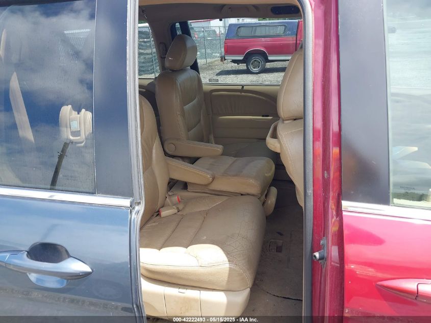 2006 Honda Odyssey Ex-L VIN: 5FNRL38746B411221 Lot: 42222493