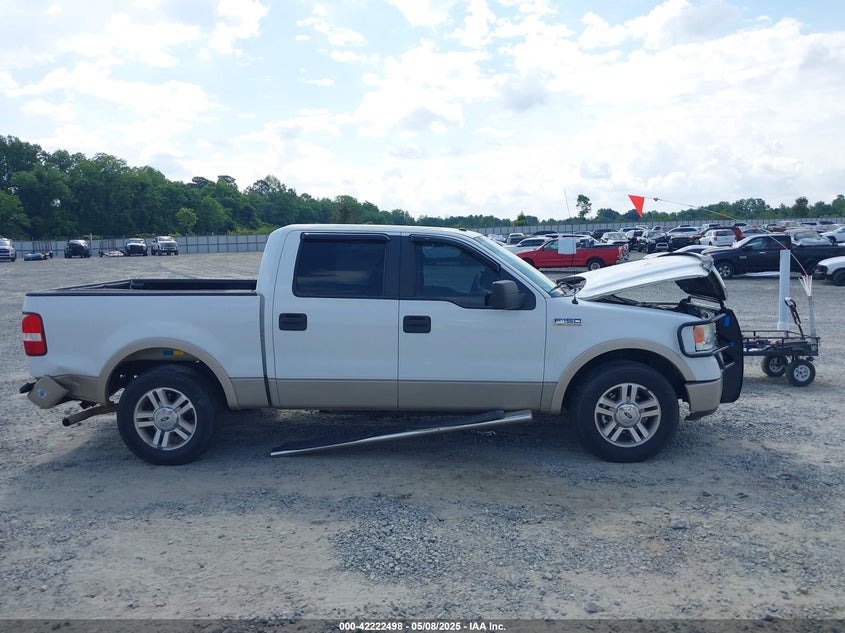 2008 FORD F-150 VIN: 1FTPW12V58FB91435