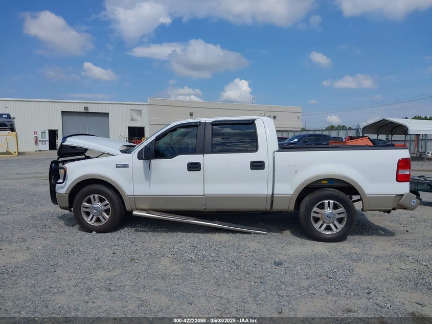 2008 FORD F-150 VIN: 1FTPW12V58FB91435