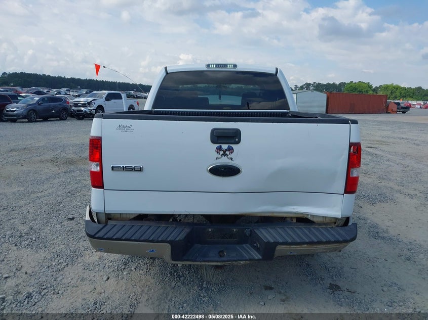 2008 FORD F-150 VIN: 1FTPW12V58FB91435