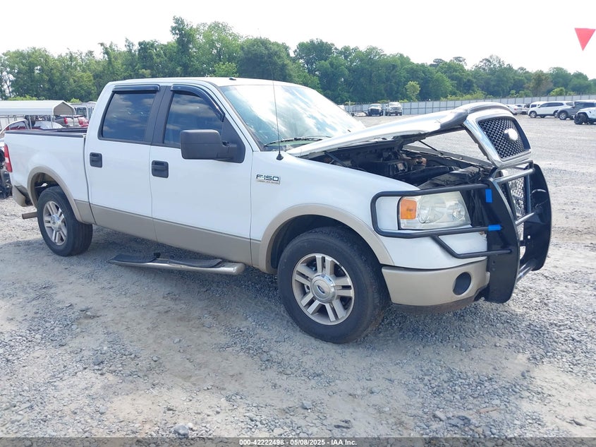 2008 FORD F-150 VIN: 1FTPW12V58FB91435