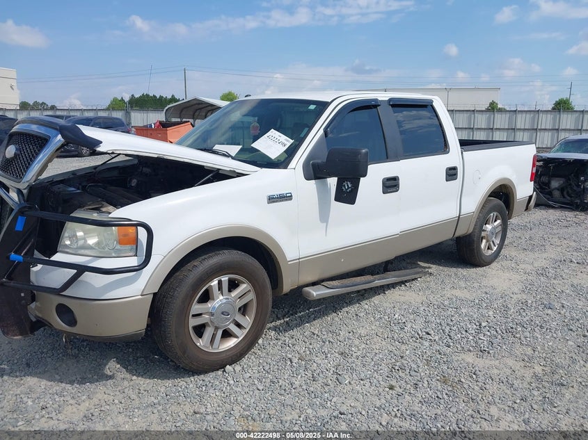 2008 FORD F-150 VIN: 1FTPW12V58FB91435