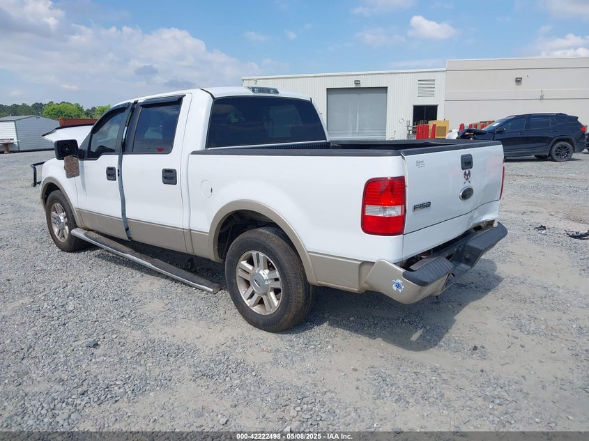 2008 FORD F-150 VIN: 1FTPW12V58FB91435
