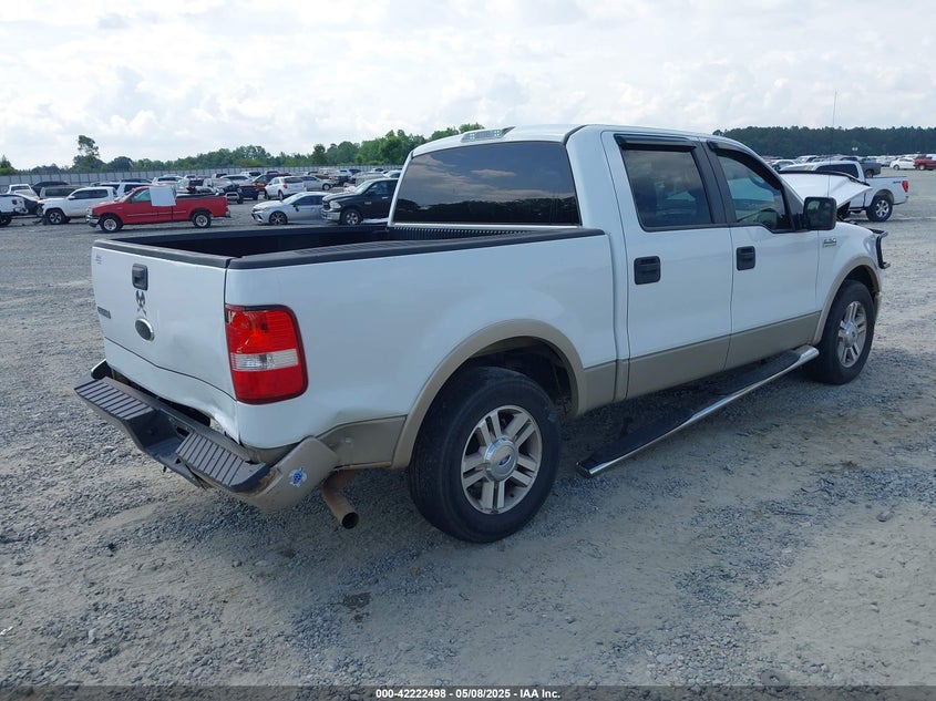 2008 FORD F-150 VIN: 1FTPW12V58FB91435