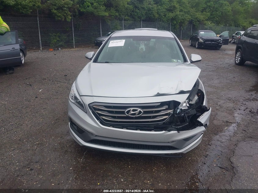 2015 HYUNDAI SONATA SPORT/LIMITED - 5NPE34AF0FH118035