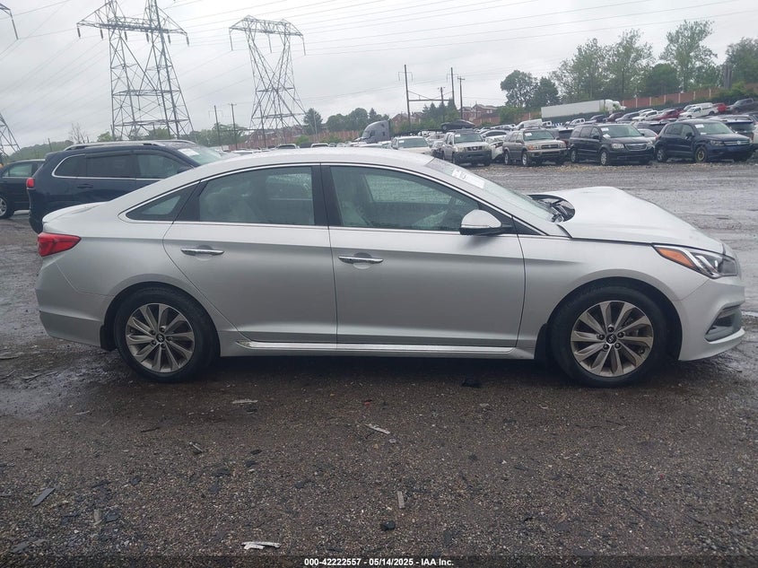 2015 HYUNDAI SONATA SPORT/LIMITED - 5NPE34AF0FH118035