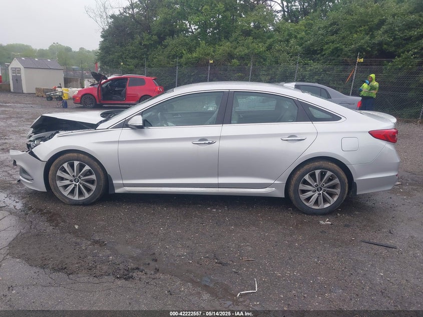 2015 HYUNDAI SONATA SPORT/LIMITED - 5NPE34AF0FH118035