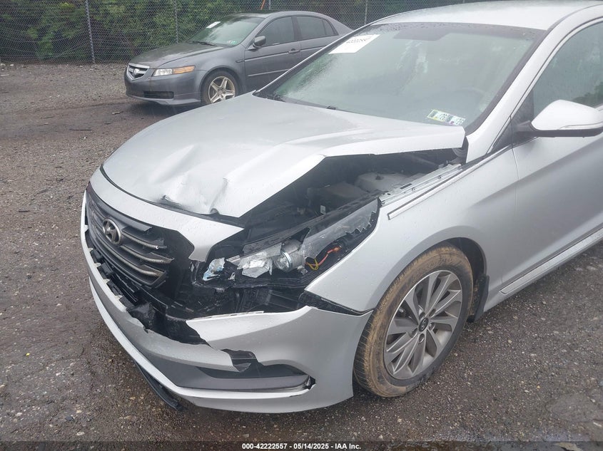 2015 HYUNDAI SONATA SPORT/LIMITED - 5NPE34AF0FH118035